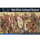 Warlord Games Black Powder Natal Native Contingent Regiment