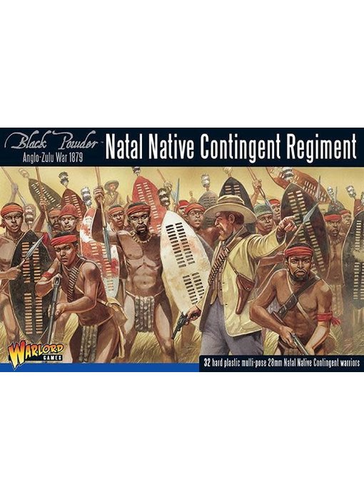 Black Powder Natal Native Contingent Regiment