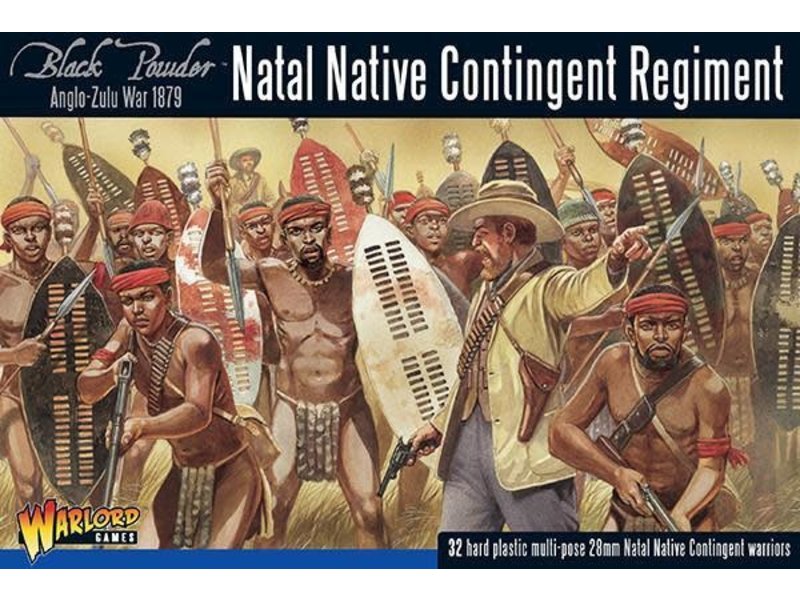 Warlord Games Black Powder Natal Native Contingent Regiment