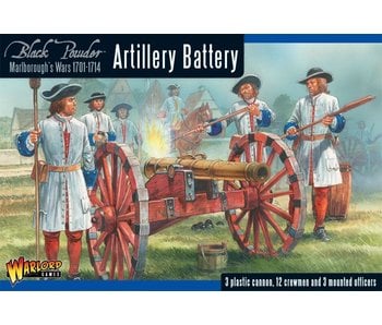 Black Powder Marlborough'S Wars Artillery Battery