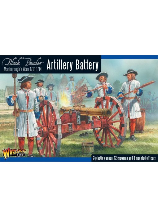 Black Powder Marlborough'S Wars Artillery Battery