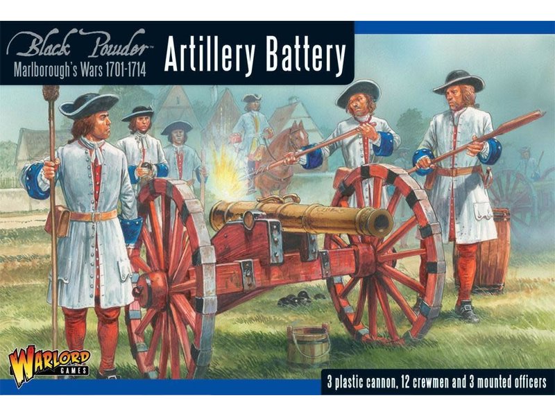 Warlord Games Black Powder Marlborough'S Wars Artillery Battery