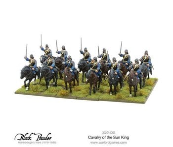 Black Powder Cavalry Of The Sun King