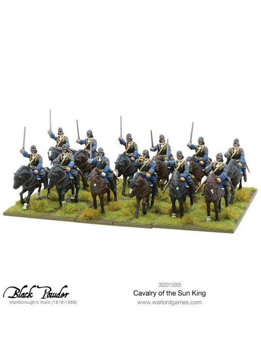 Black Powder Cavalry Of The Sun King