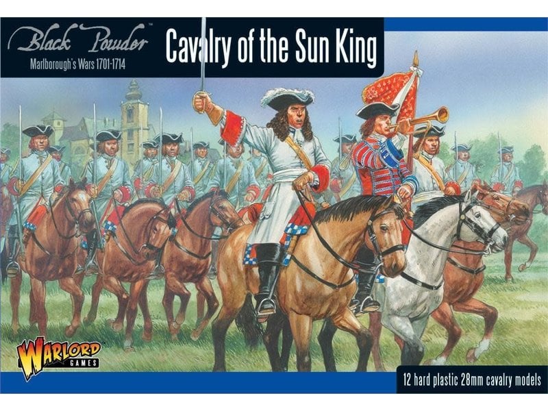 Warlord Games Black Powder Cavalry Of The Sun King