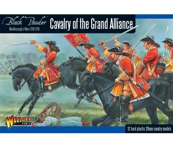 Black Powder Cavalry Of The Grand Alliance