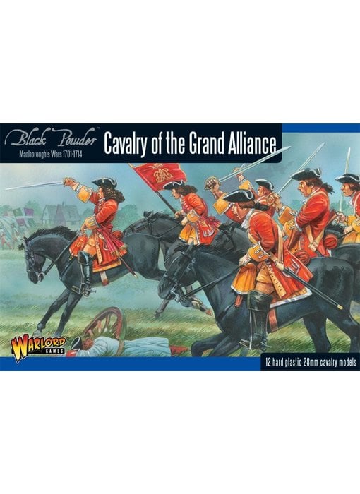 Black Powder Cavalry Of The Grand Alliance