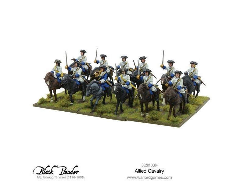 Warlord Games Black Powder Cavalry Of The Grand Alliance