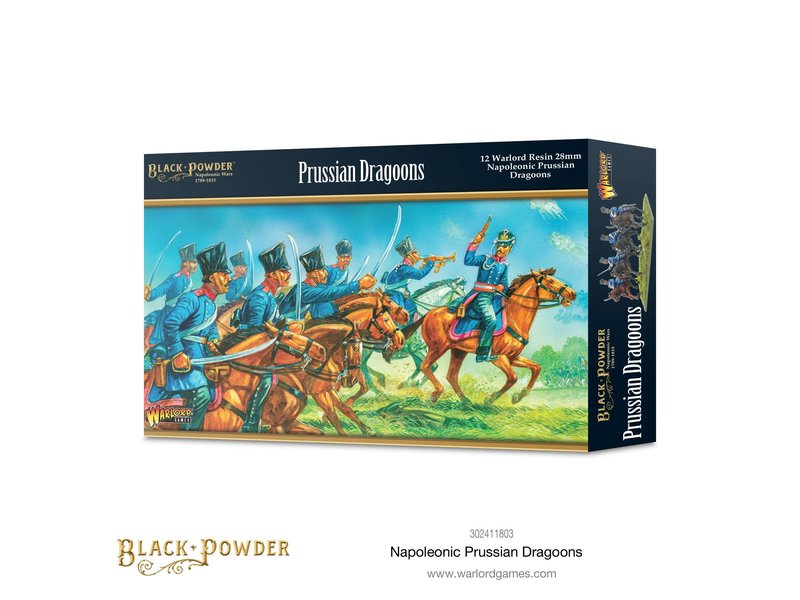 Warlord Games Black Powder Prussian Dragoons
