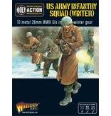 Warlord Games Bolt Action Us Army Infantry Squad In Winter Clothing