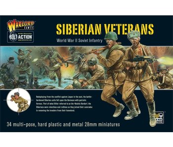 Bolt Action Siberian Veterans