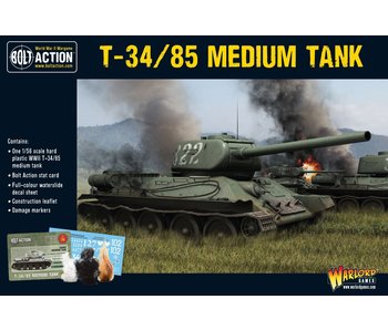 Bolt Action T34/85 Medium Tank