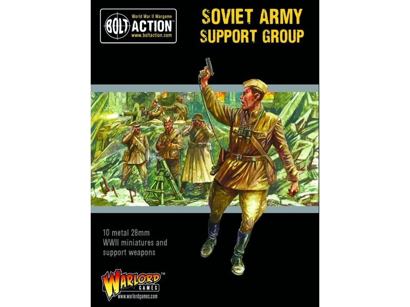 Warlord Games Bolt Action Soviet Army Support Group