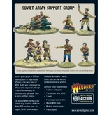 Warlord Games Bolt Action Soviet Army Support Group