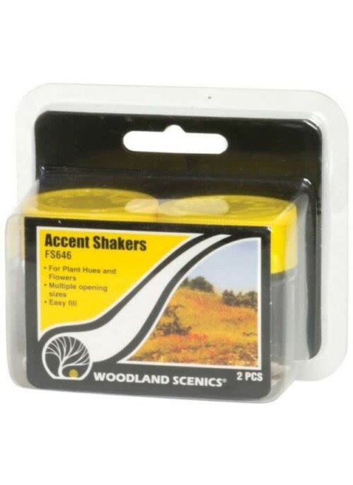 Woodland Scenics Accents Shaker (Qty - 2) (FS646)