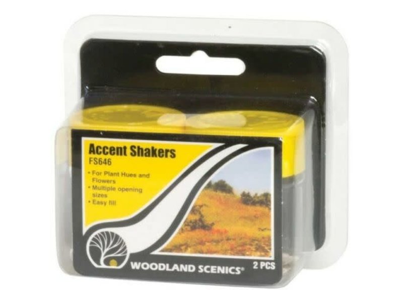 Woodland Scenics Woodland Scenics Accents Shaker (Qty - 2) (FS646)