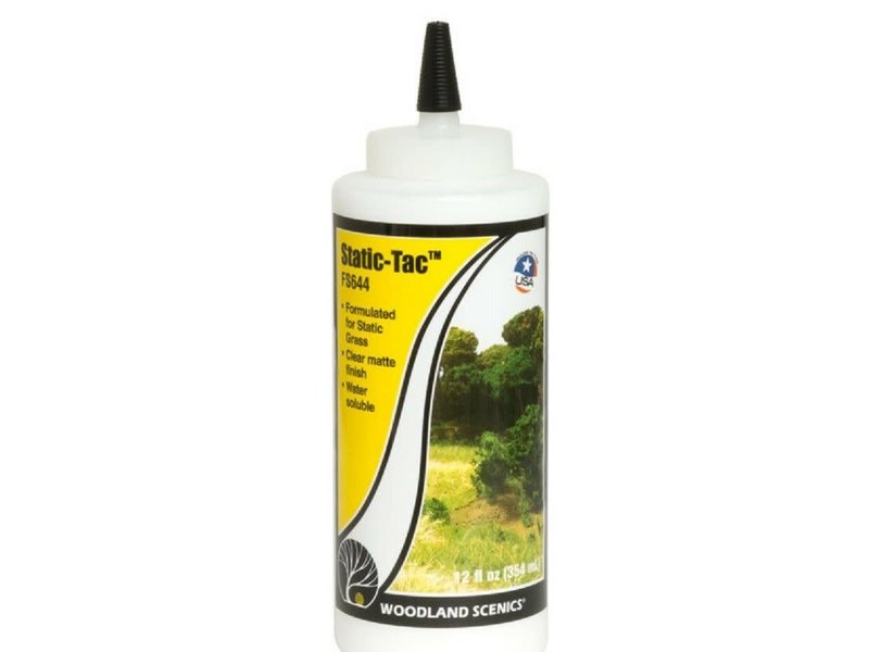 Woodland Scenics Woodland Scenics Static-Tac (12 Fl Oz) (FS644)