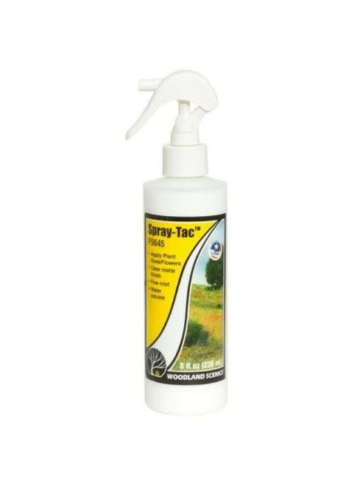 Woodland Scenics Spray-Tac (8 Fl Oz) (FS645)