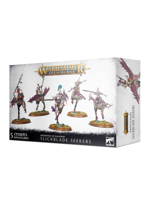 Slickblade / Blissbarb Seekers of Slaanesh