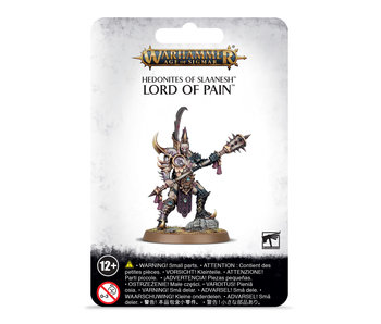 Hedonites of Slaanesh Lord of Pain