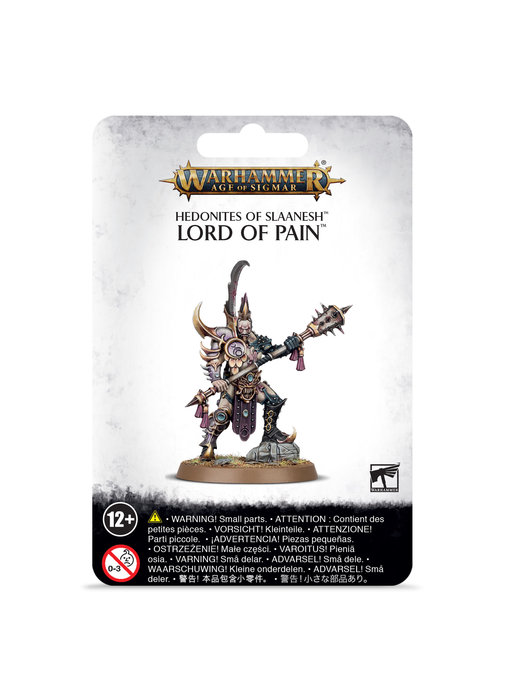 Hedonites of Slaanesh Lord of Pain