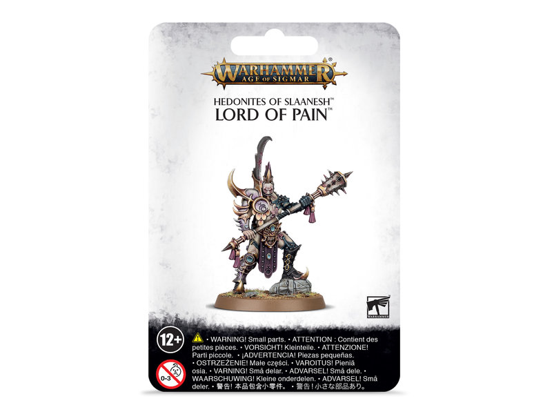 Games Workshop Hedonites of Slaanesh Lord of Pain