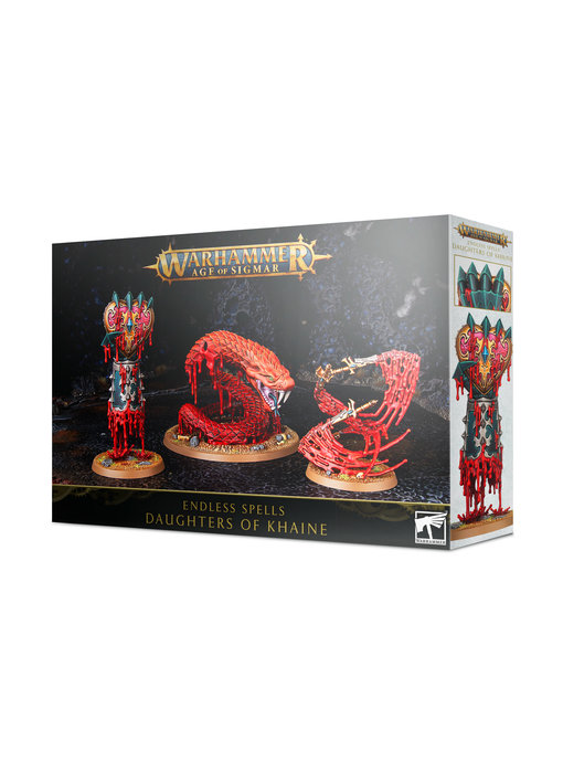 Endless Spells- Daughters Of Khaine