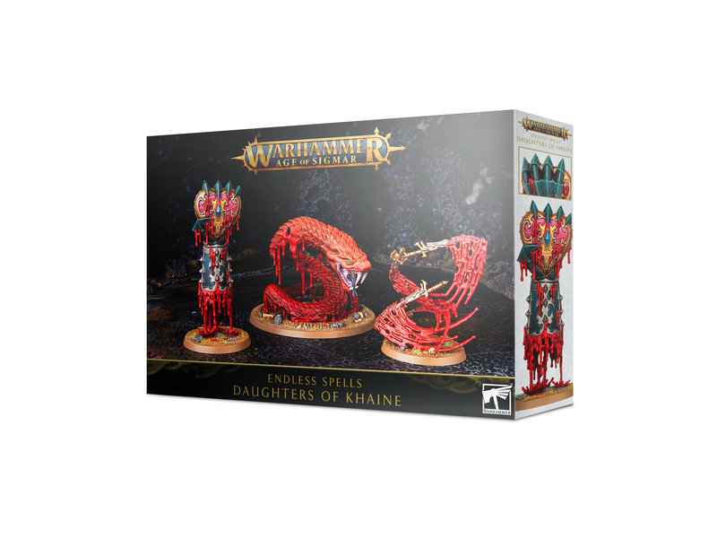 Games Workshop Endless Spells- Daughters Of Khaine