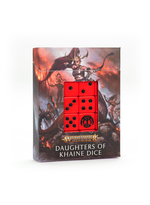 Daughters of Khaine Dice Set