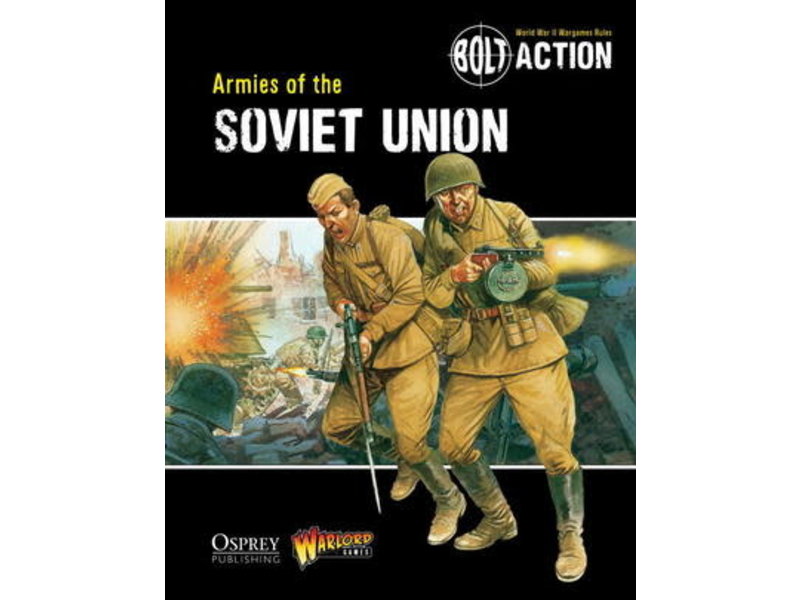 Warlord Games Bolt Action Armies Of The Soviet Union