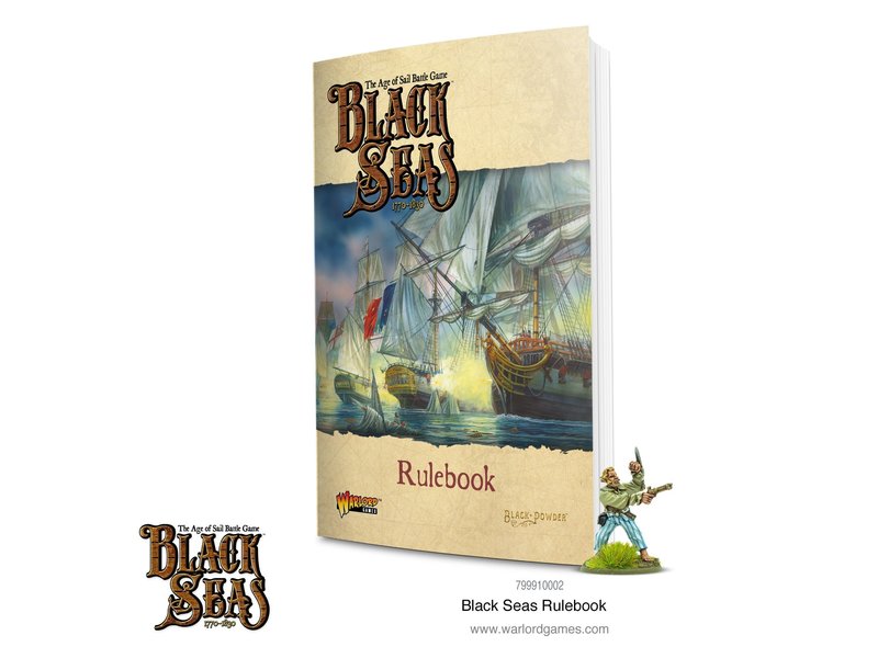 Warlord Games Black Seas Rulebook