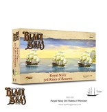 Warlord Games Black Seas Royal Navy 3Rd Rates Of Renown