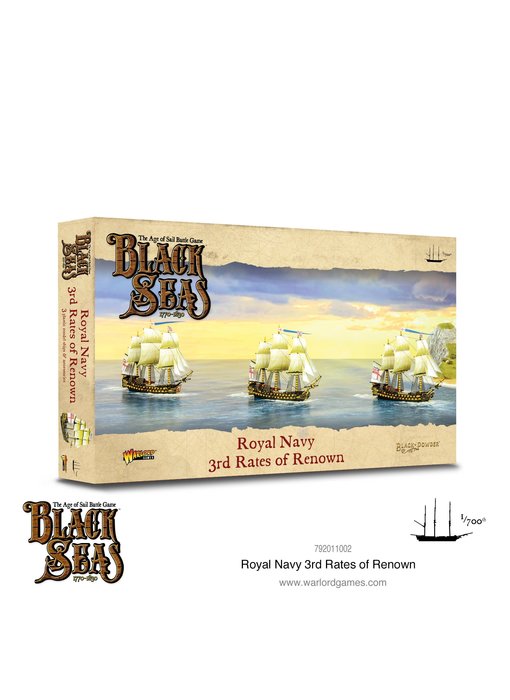 Black Seas Royal Navy 3Rd Rates Of Renown