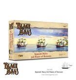 Warlord Games Black Seas Spanish Navy 3Rd Rates Of Renown