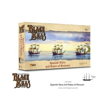 Black Seas Spanish Navy 3Rd Rates Of Renown