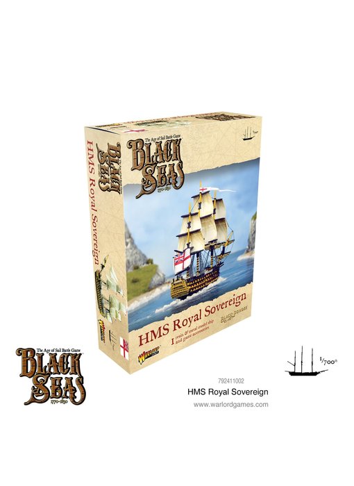 Black Seas Hms Royal Sovereign
