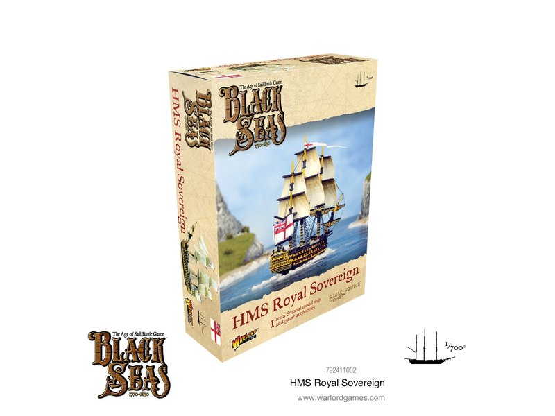 Warlord Games Black Seas Hms Royal Sovereign