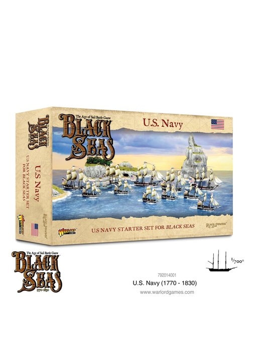 Black Seas U.S. Navy (1770 - 1830)