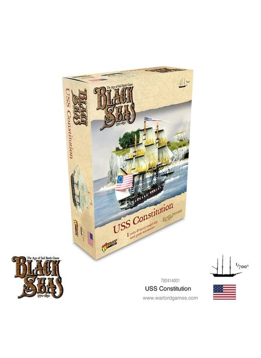 Black Seas Uss Constitution