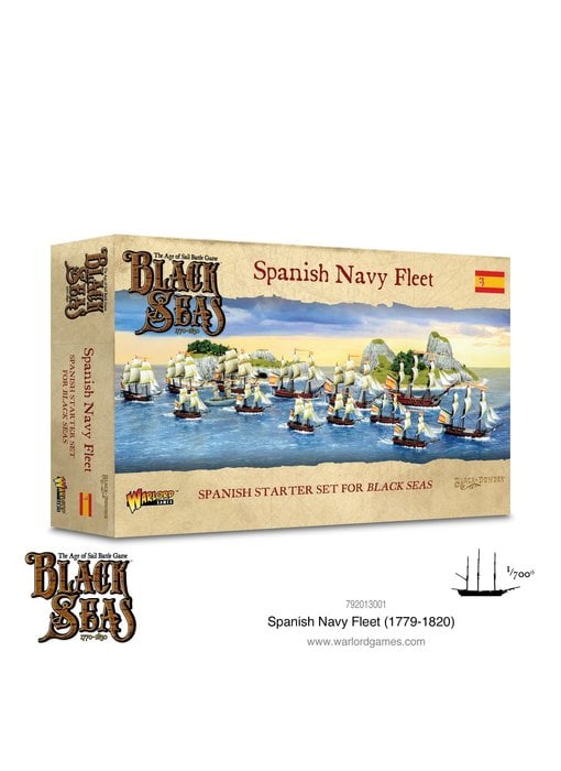 Black Seas Spanish Navy Fleet (1770 - 1830)
