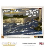 Warlord Games Cruel Seas Royal Navy Vosper Mtb Flotilla