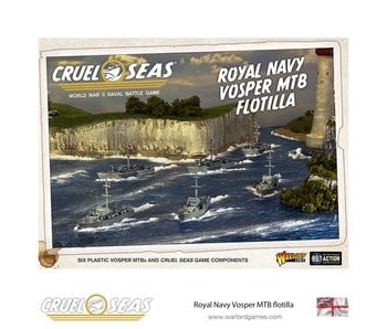 Cruel Seas Royal Navy Vosper Mtb Flotilla