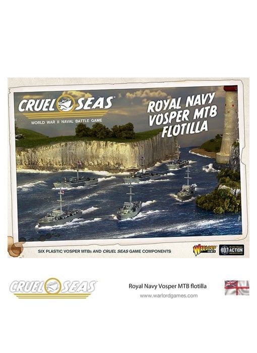 Cruel Seas Royal Navy Vosper Mtb Flotilla