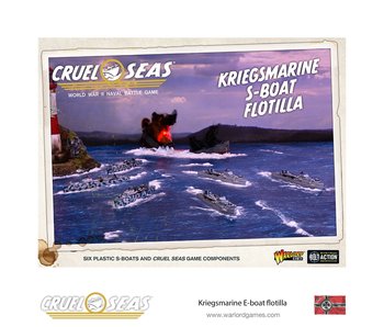 Cruel Seas Kriegsmarine S-Boat Flotilla