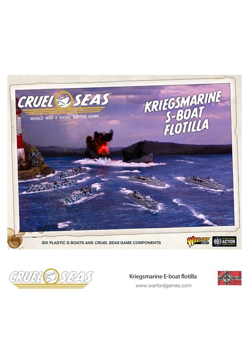 Cruel Seas Kriegsmarine S-Boat Flotilla