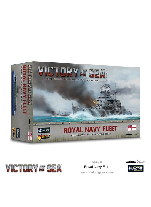 Victory at Seas Royal Navy Fleet