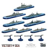 Warlord Games Victory at Seas Royal Navy Fleet