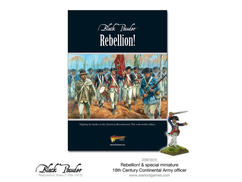 Warlord Games Historical Rebellion! (American War Of Independence)