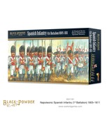 Warlord Games Historical Napoleonic Spanish Infantry (1St Battalion) 1805-1811