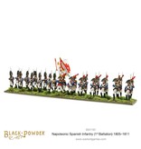 Warlord Games Historical Napoleonic Spanish Infantry (1St Battalion) 1805-1811